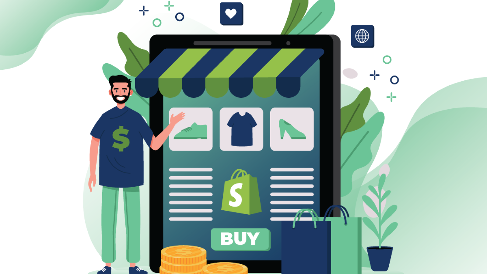 Shopify or WooCommerce_ Choosing the Right eCommerce Platform for Your Business