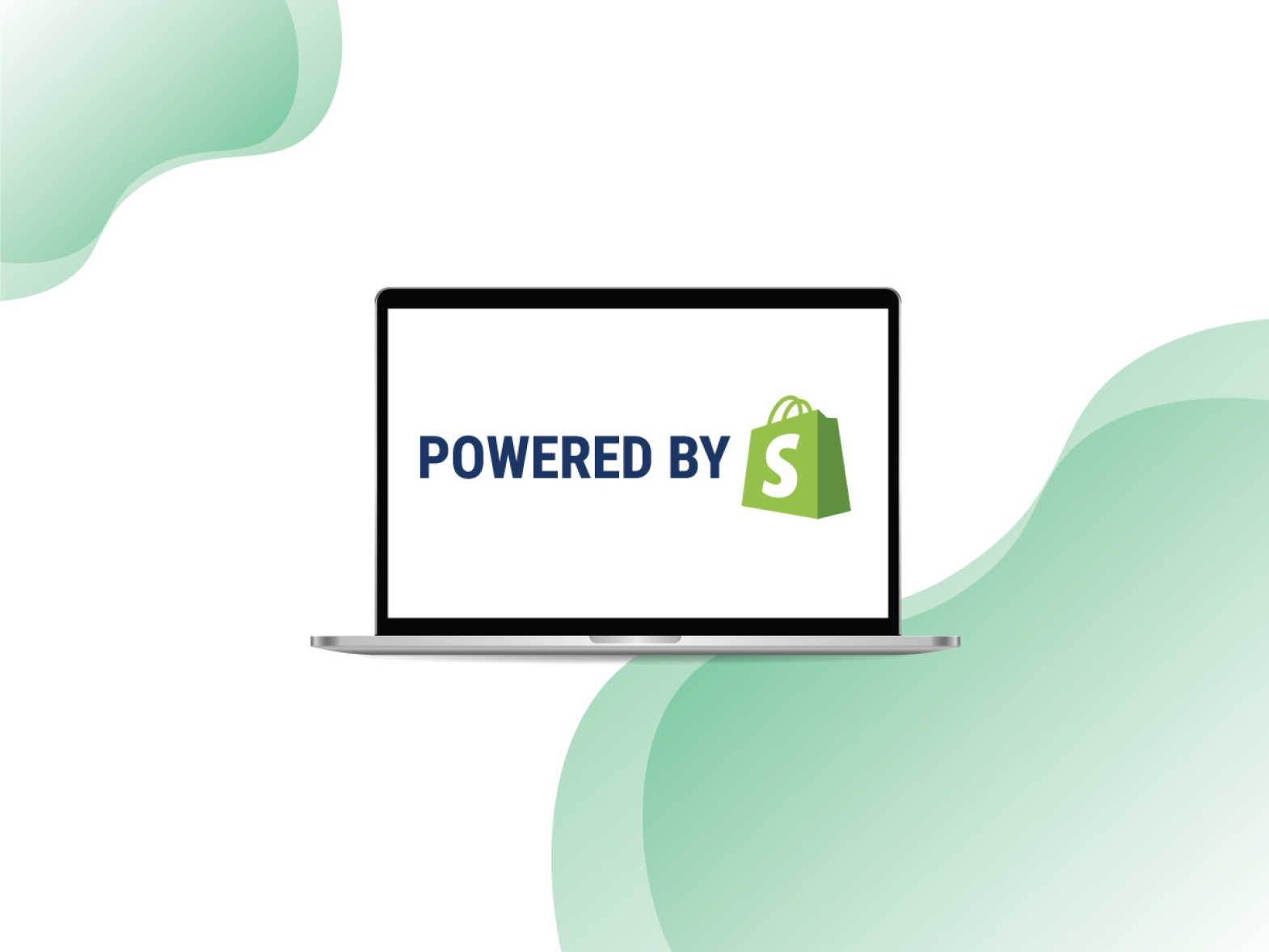 how to remove "powered by shopify" from your online store