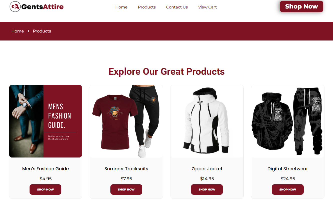 Create a Website That Is Relevant to Your Product Category