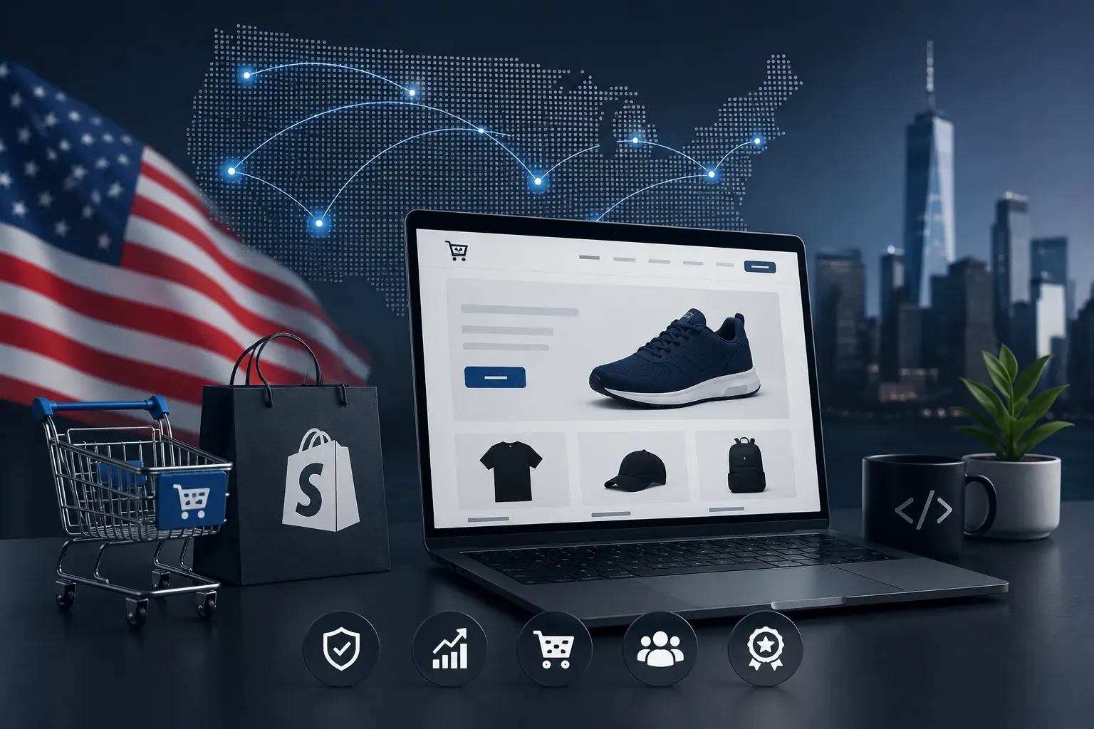Best eCommerce website development agencies in the USA helping businesses build and scale online stores in 2026