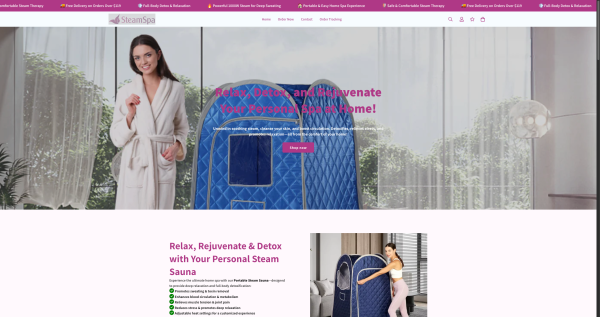 SteamSpa – High-Converting Shopify Theme for Wellness, Spa & Self-Care Products - Image 6