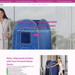 SteamSpa – High-Converting Shopify Theme for Wellness, Spa & Self-Care Products