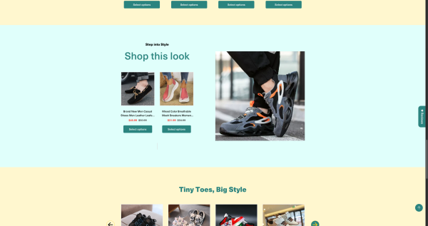 ShoesGrab – CRO-Optimized Prebuilt Shopify Theme for Footwear & Fashion Brands - Image 3
