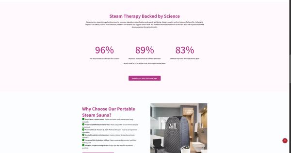 SteamSpa – High-Converting Shopify Theme for Wellness, Spa & Self-Care Products - Image 4