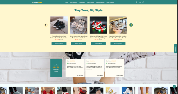 ShoesGrab – CRO-Optimized Prebuilt Shopify Theme for Footwear & Fashion Brands - Image 2