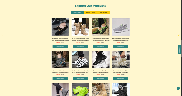 ShoesGrab – CRO-Optimized Prebuilt Shopify Theme for Footwear & Fashion Brands - Image 4