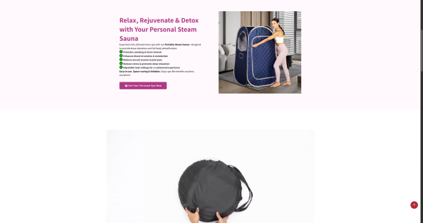 SteamSpa – High-Converting Shopify Theme for Wellness, Spa & Self-Care Products - Image 5