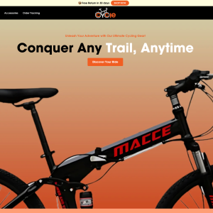 CycleEver – High-Converting Prebuilt Shopify Theme for Niche Brands