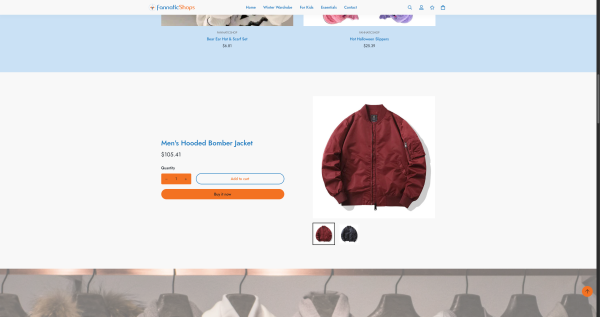 Fannatic – CRO-Optimized Shopify Theme for Clothing & Fashion Brands - Image 6