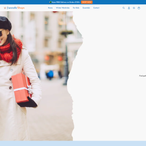 Fannatic – CRO-Optimized Shopify Theme for Clothing & Fashion Brands