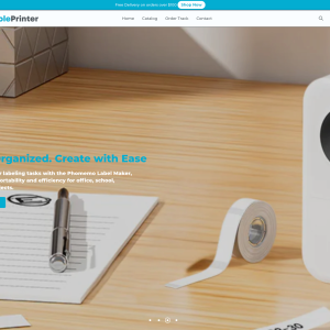 Home Page CRO Shopify  Theme for Tech & Portable Gadget Brands