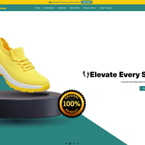 ShoesGrab – CRO-Optimized Prebuilt Shopify Theme for Footwear & Fashion Brands