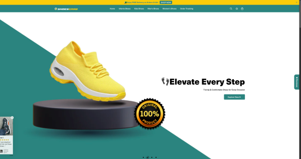 ShoesGrab – CRO-Optimized Prebuilt Shopify Theme for Footwear & Fashion Brands