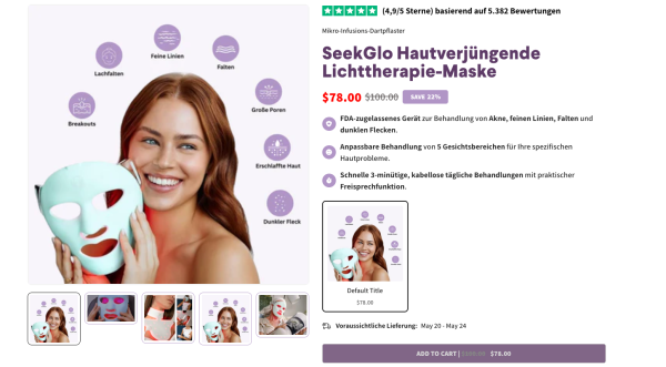 Product Page Seekglo Beauty  Readydrop Site - Image 10