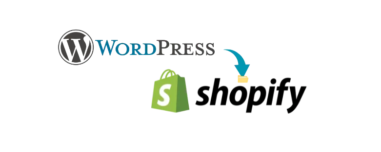 WordPress to Shopify