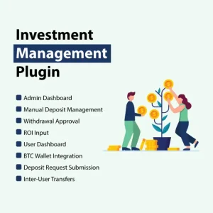 Investment Management WordPress Plugin