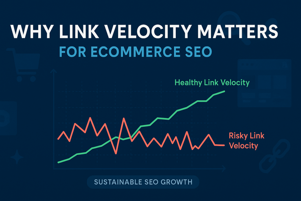 Why Link Velocity Matters for eCommerce SEO: Your Guide to Sustainable Growth