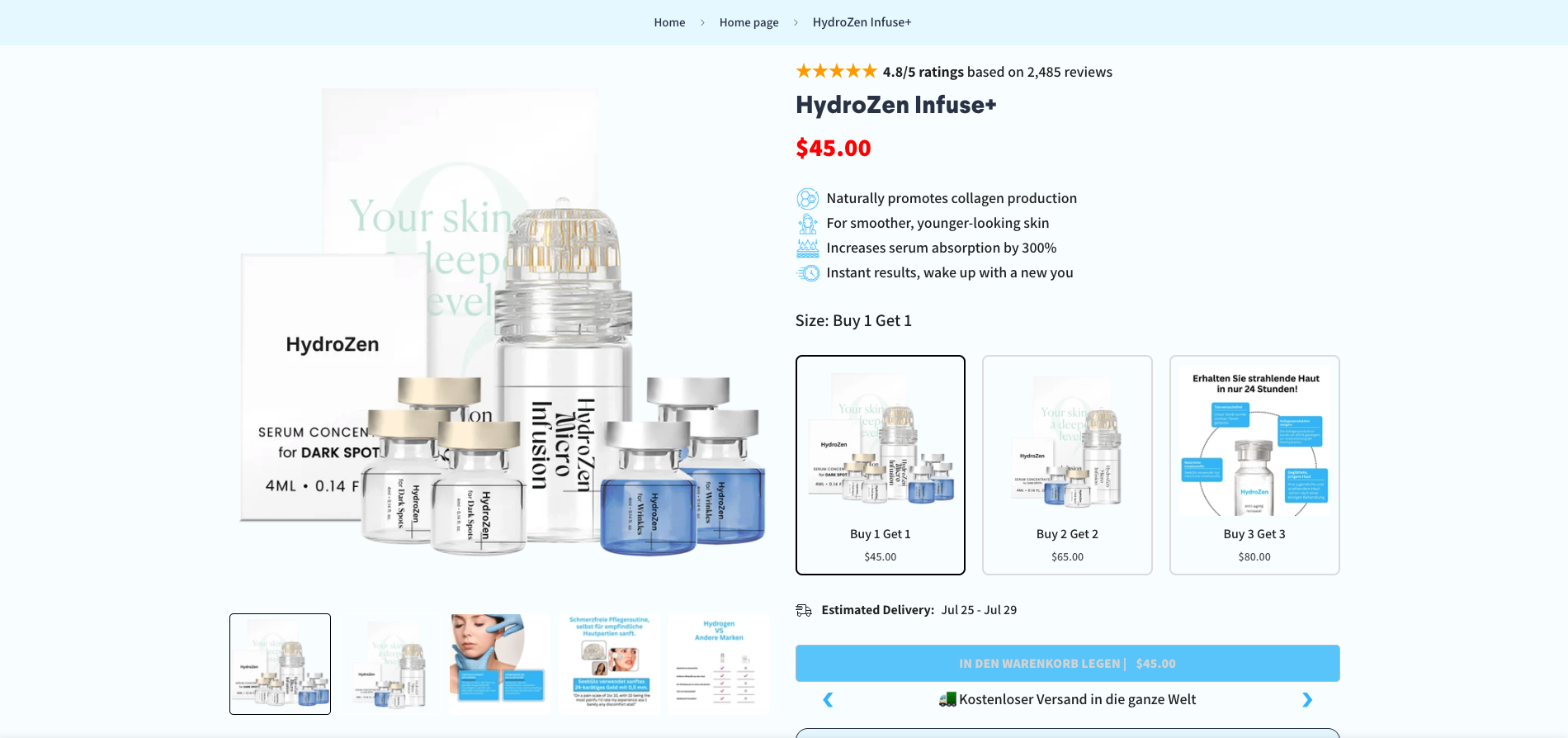 EcomFixr Pro Dashboard Preview