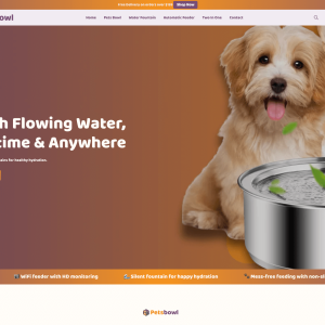 CRO-Optimized Multiproducts Pet Store Shopify Theme
