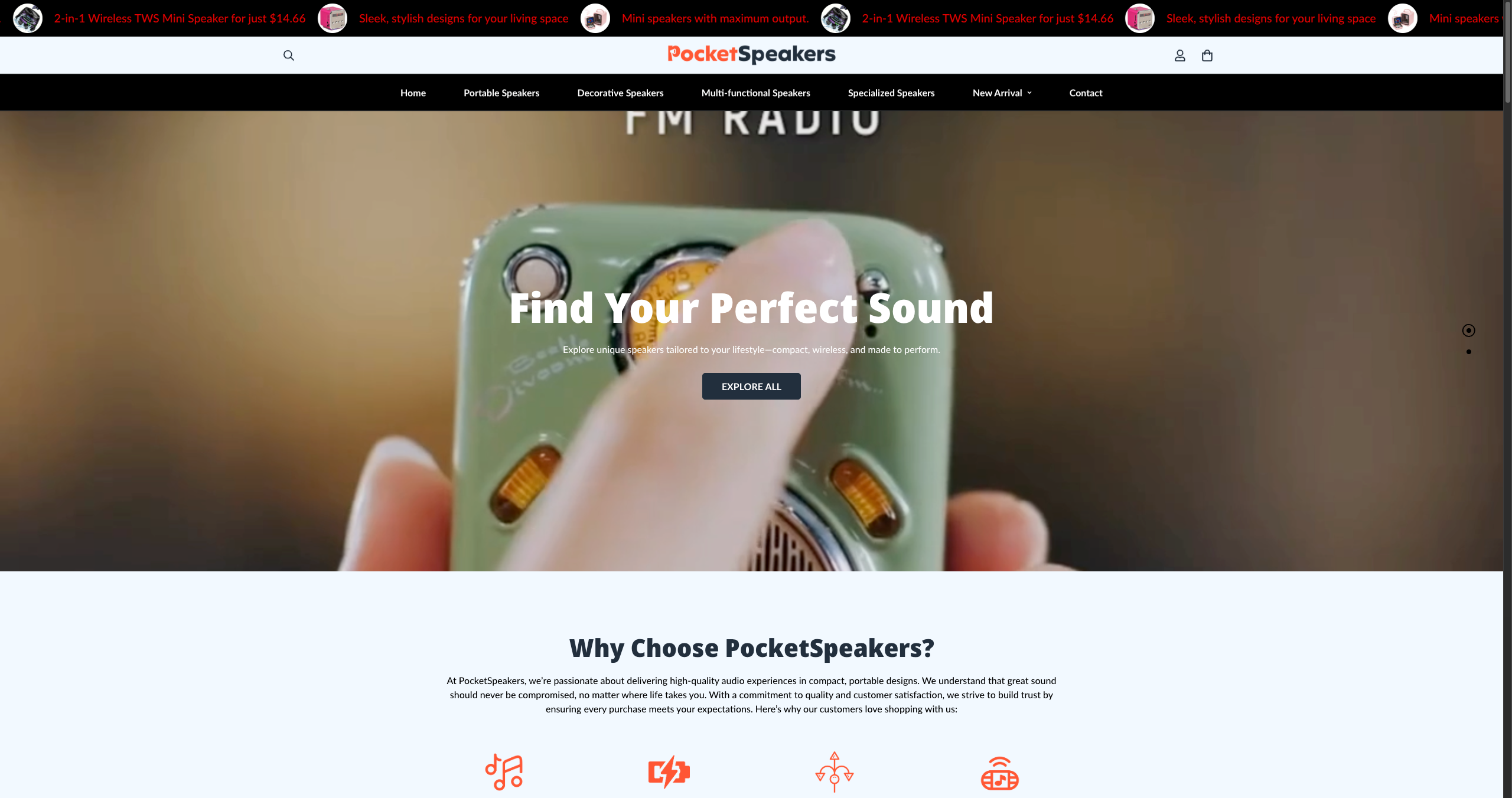 EcomFixr Pro Dashboard Preview