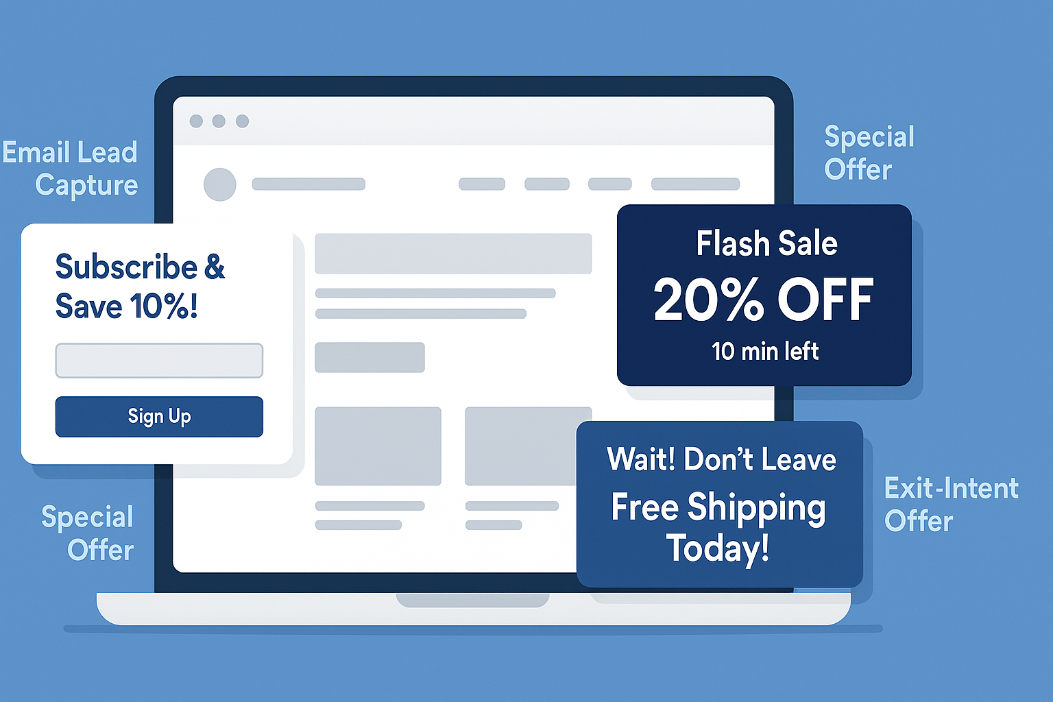 place contextual CTAs within articles and use internal links for shopify cro