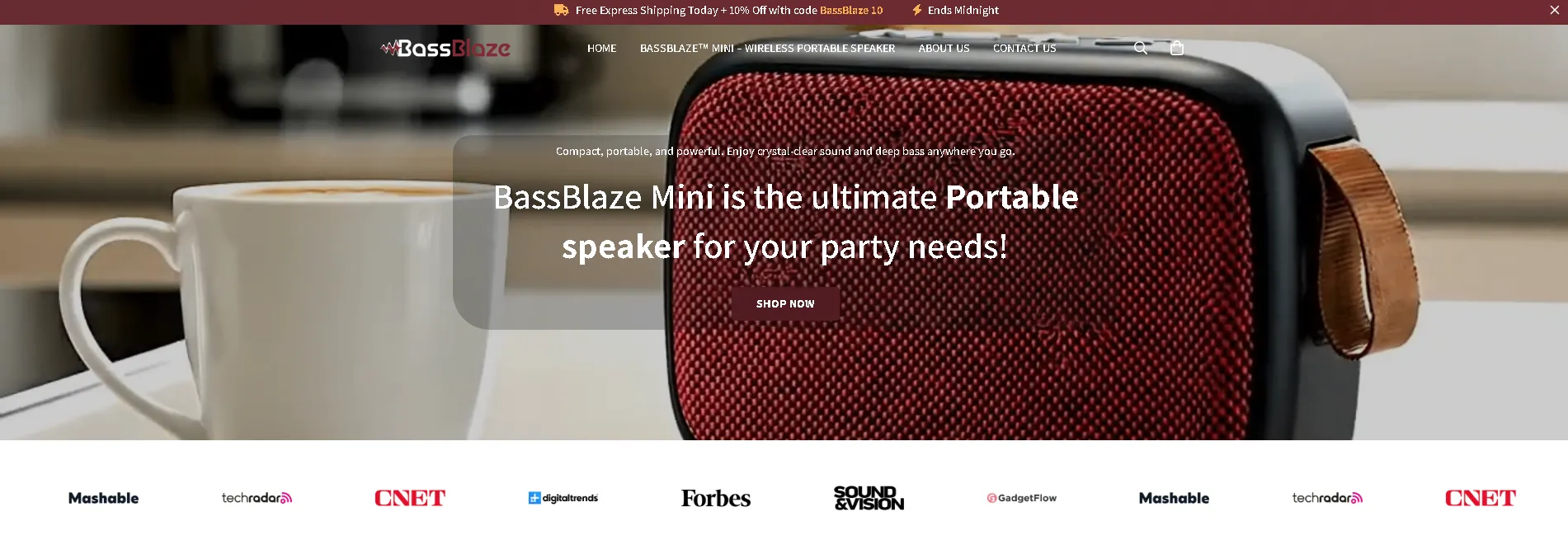 BassBlaze