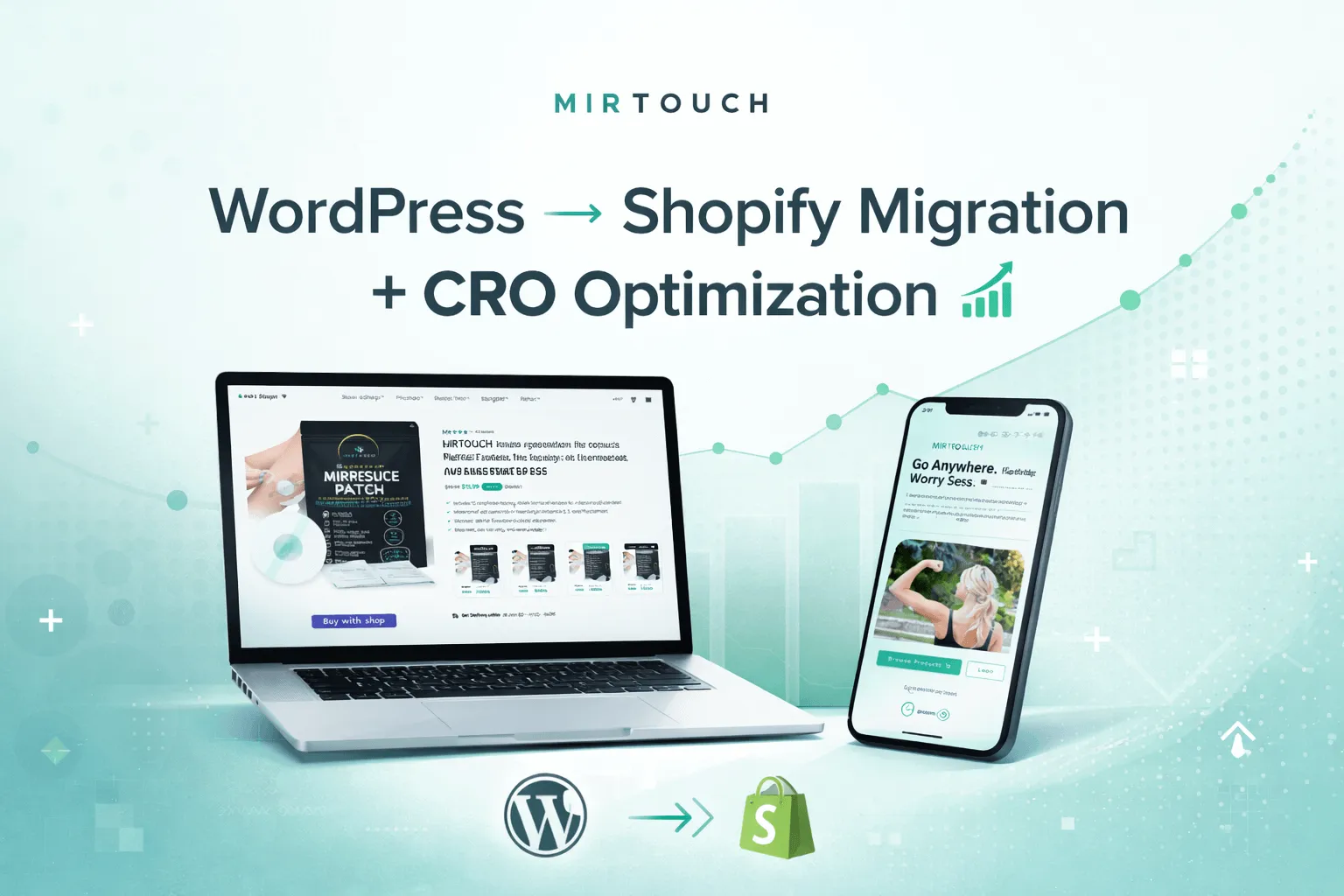 modern ecommerce website logo design with elegant typography and premium brand identity
