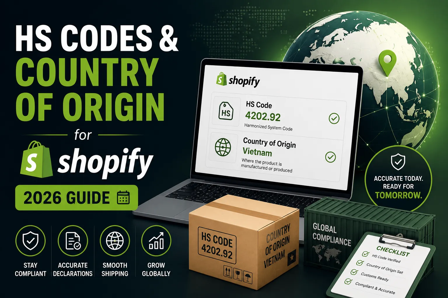 How to add country of origin to Shopify products in bulk