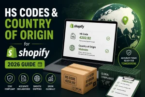 How to bulk add HS codes to Shopify products — manual, CSV, and app methods compared